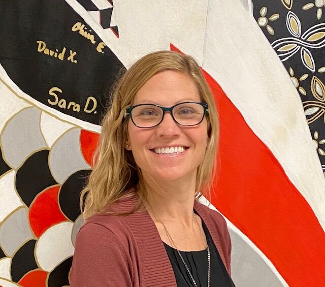 Jennifer Griffin, principal at Grandview